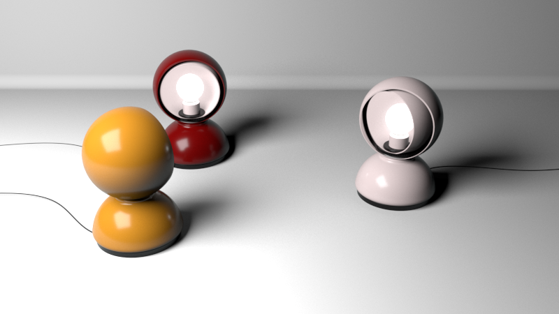 Objects render