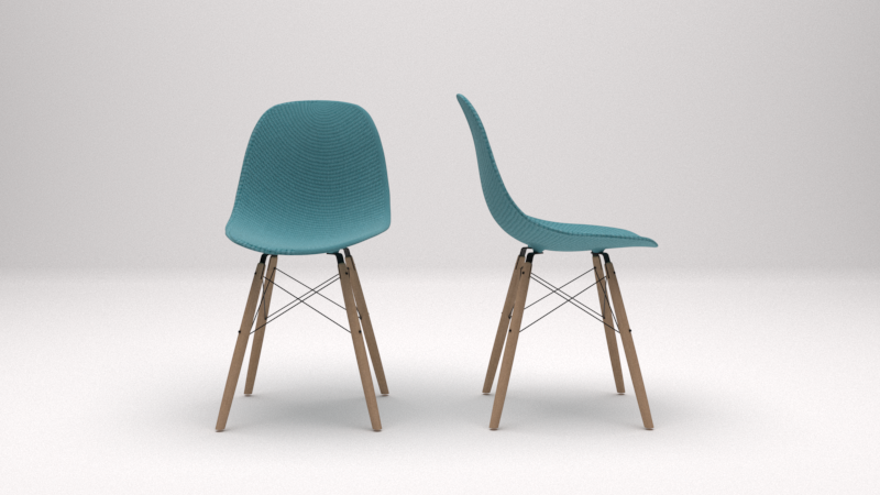 Objects render